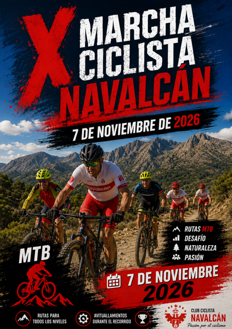 X Marcha Ciclísta
